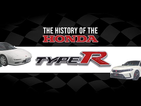 History of the Honda “TYPE-R"