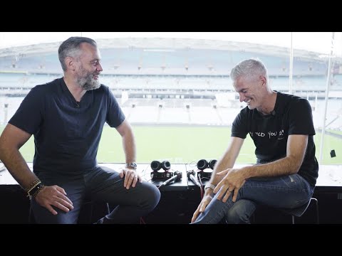Simon Hill & Craig Foster reflect on commentary from Socceroos v Uruguay