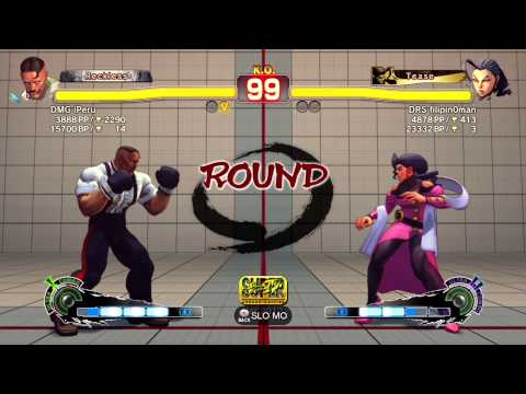 DMG iPeru ( Dudley ) vs DRS filipin0man ( Rose )  - AE Version 2012 720p HD◄