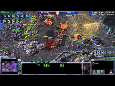 Goody (T) vs TLO (Z) - G1 - StarCraft 2 - HOTS031