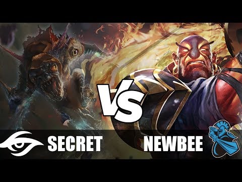 Team Secret vs Newbee - [MidOne Slark vs CCnC Ember] #TI9