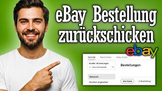 eBay Bestellung zurückschicken & Geld zurückbekommen - Rückerstattung 