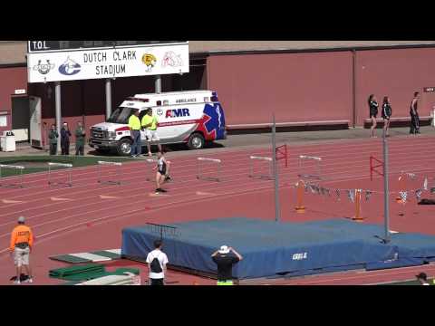 Centennial Invitational Girls 300m Hurdles Section 2