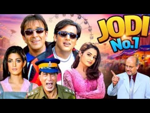 🌟 Jodi No. 1 | Govinda, Sanjay Dutt | 4K Superhit Bollywood Movie | Full Comedy Film