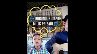 Download lagu Vidio lucu bocah menyanyi||Burung ini tante milik pribadi mp3