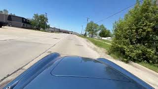 1955 Austin Healey 100-4 BN1 Roadster Ride Along Part Two