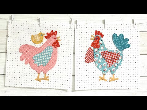 Chicken Salad Sew Along - Tutorial for Week One!!