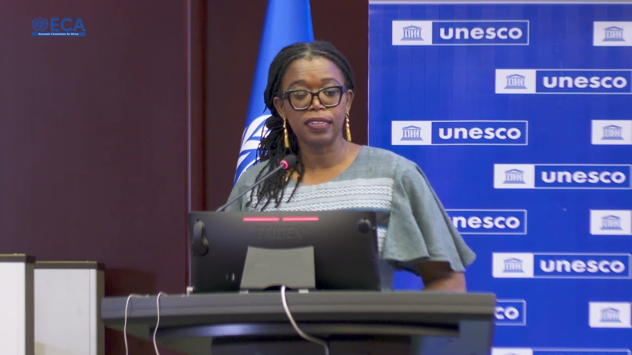 African Creative Future Forum on AI & Creative Industries - Remarks by Ms. Mama Keita