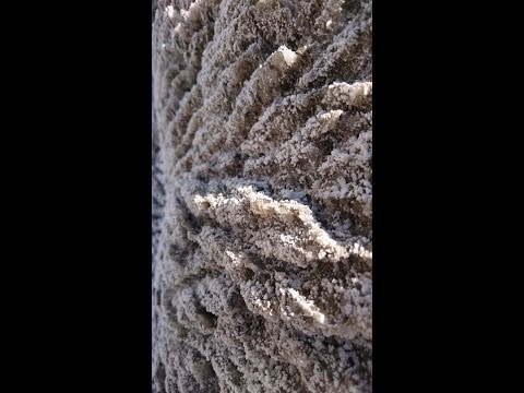 Romania - Praid salt mountain