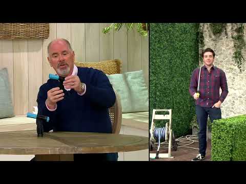 Bernini Set of 2 Garden Gun 2-in-1 Spray Nozzle on QVC