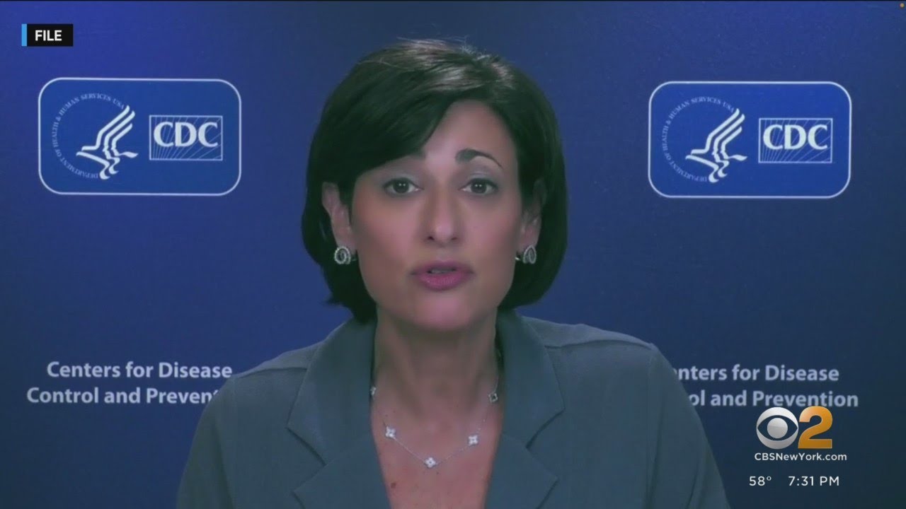 CDC Director Rochelle Walensky tests positive for COVID-19