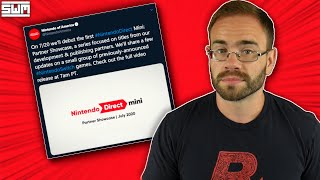 A Nintendo Direct Mini Announced...But It's A Bit Different