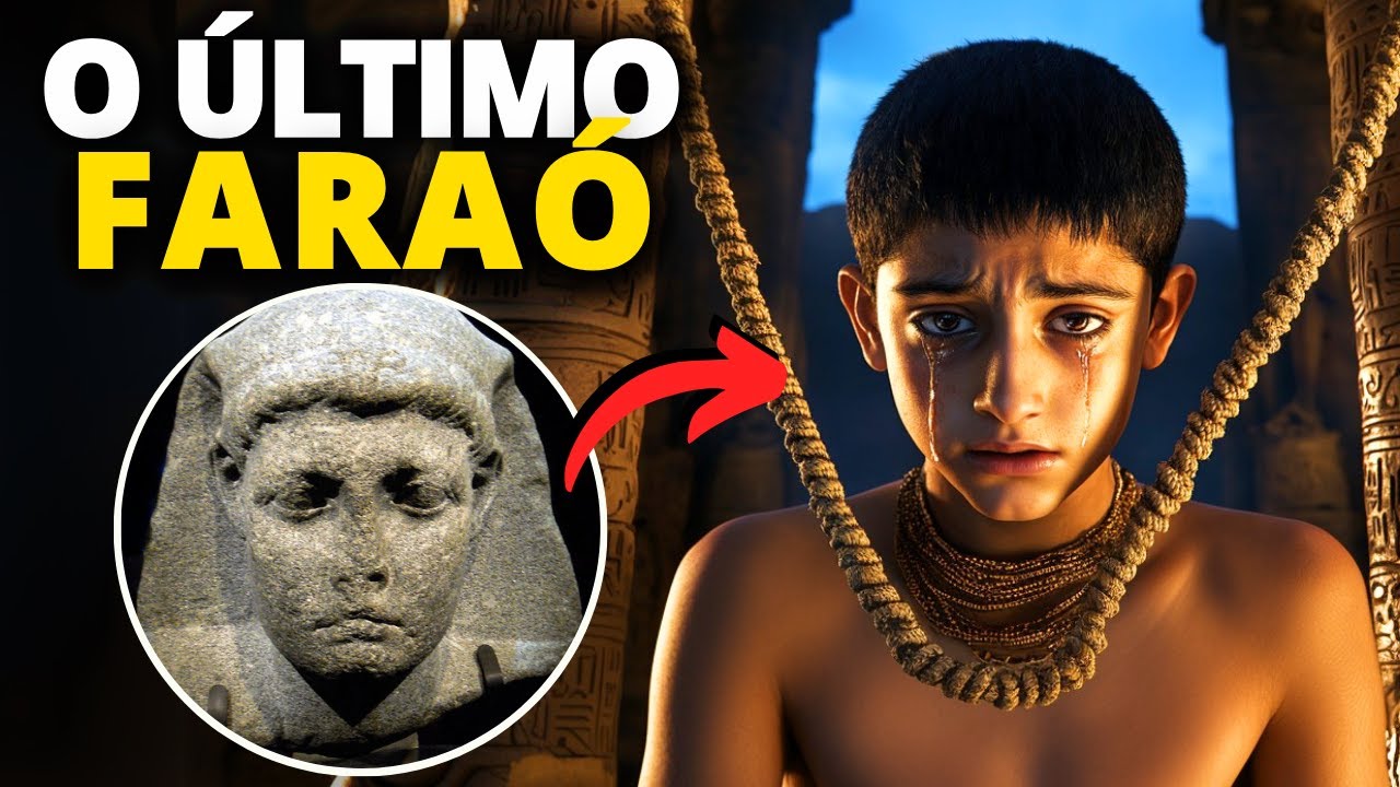 O Trágico Fim de CESARIÃO: O Filho de Júlio César e Cleópatra