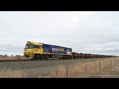 3XM4 Steel Train - PoathTV Australian Railways