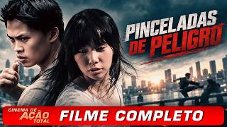 Pinceladas de Perigo (2014) | CINEMA DE AÇÃO TOTAL | Filme Completo Dublado Português