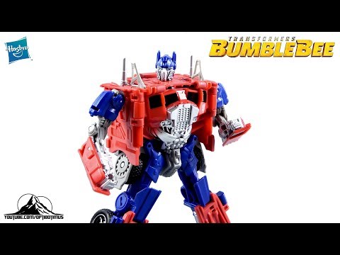 Optibotimus Reviews: Transformers Bumblebee Nitro Series OPTIMUS PRIME