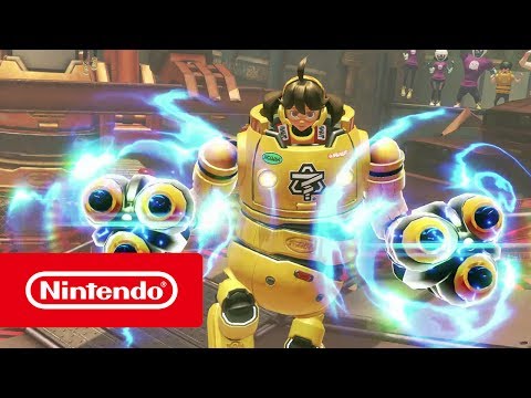 Rencontrez Mechanica (Nintendo Switch)