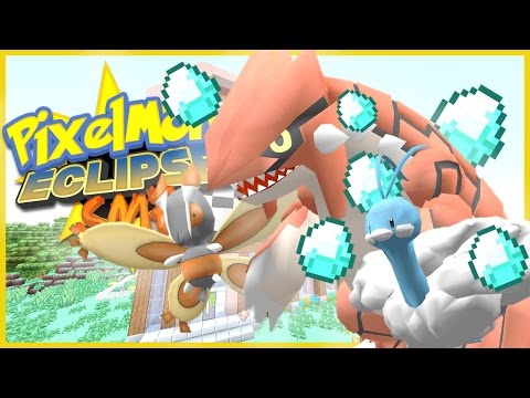 Pixelmon Eclipse SMP ► CRAZY ENCOUNTERS! (Pixelmon 4.2.6 Survival) #2