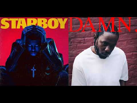 The Weeknd vs. Kendrick Lamar - STAR ELEMENT. (mashup)