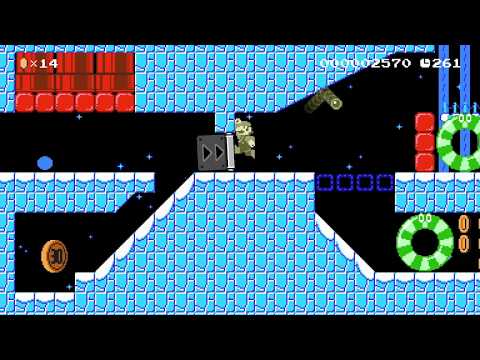 Super Ball or Fire Flower by Mike_123 🍄 Super Mario Maker 2 🍄 No Commentary 1cd