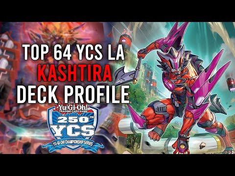 Jon Javor's Top 64 YCS LA Kashtira Deck Profile (250th YCS)