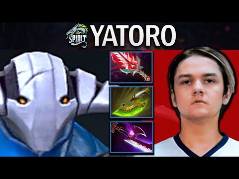 Sven Dota 2 7.32 Gameplay Spirit.Yatoro with Swift Blink - Silveredge #dota2 #dota2gameplay