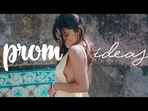 PROM: OUTFITS + MAKE UP IDEAS  | Inês Machado