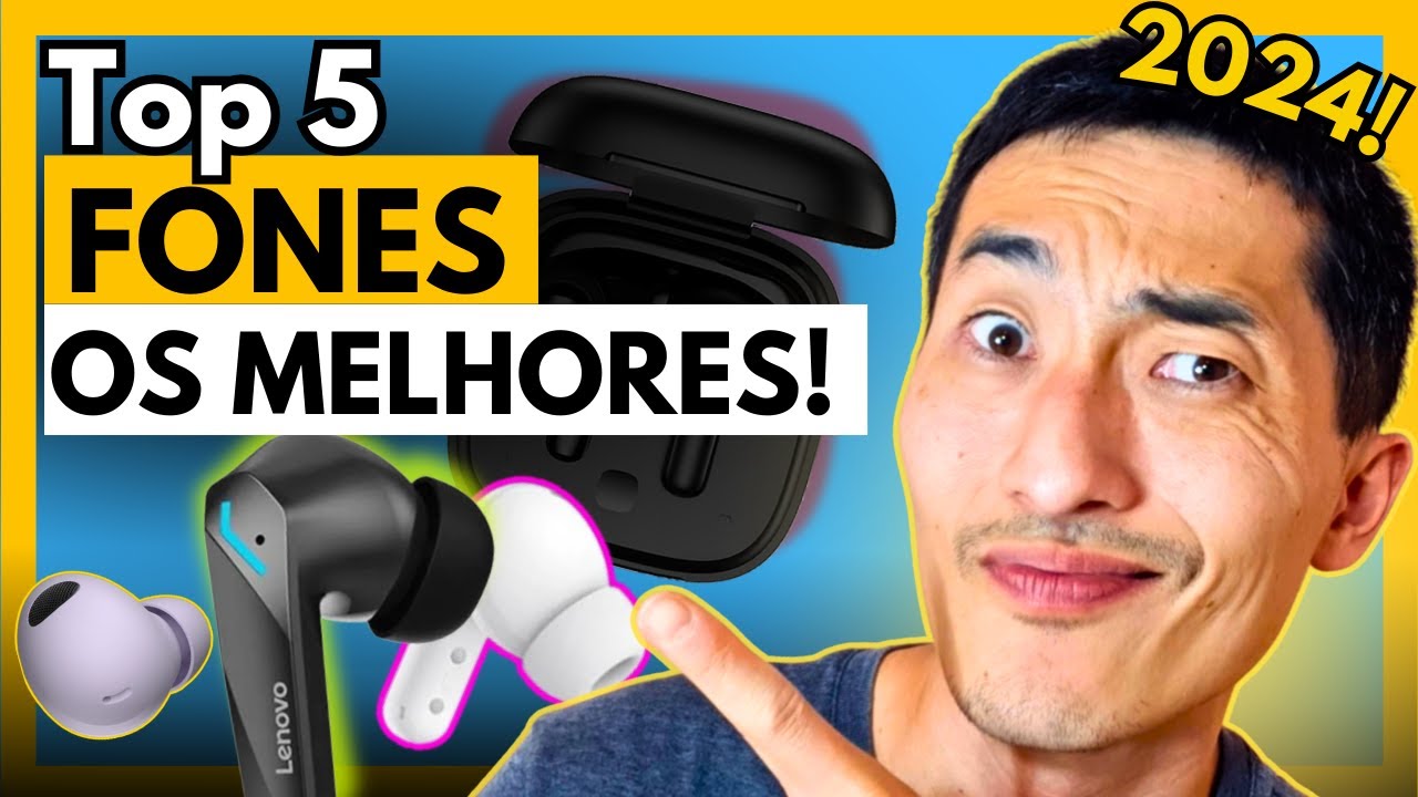 Top 5 Fones de Ouvido TWS: O Melhor Custo-Benefício do Mercado!