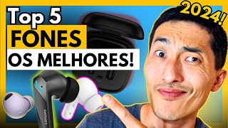 Top 5 Fones de Ouvido TWS: O Melhor Custo-Benefício do Mercado!