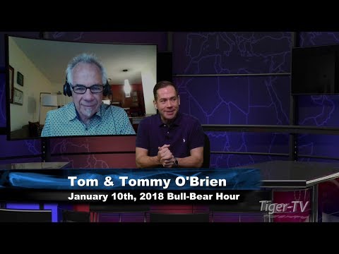 January 10th Bull-Bear Binary Option Hour on TFNN by Nadex - 2018