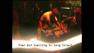 LATTERMAN "Fear And Loathing On Long Island" Live in HD (Deep Elm Records)