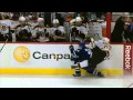 Mason Raymond Hits Brad Marchand Game 5 (Stanley Cup 2011)