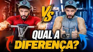 REMADA MÁQUINA: QUAL A DIFERENÇA ENTRE A PEGADA PRONADA E A NEUTRA?