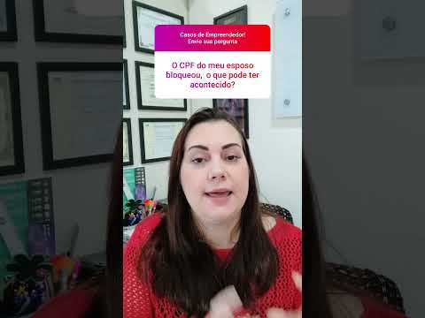 Vídeo: CPF bloqueado: causas, efeitos e dúvidas frequentes