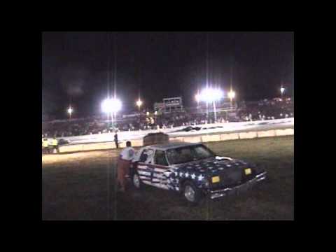 Waterford Speedbowl 100 Lap V8 Enduro  August 29, 2010