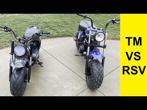 TrailMaster vs Coleman B200RSV Minibikes