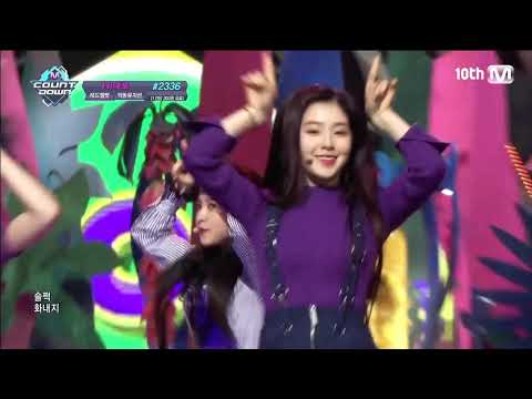 Red Velvet - Rookie | 170209 Mnet Japan M! Countdown [FHD 60FPS]