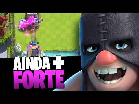 EXECUTOR AINDA + FORTE no Balanceamento do Clash Royale