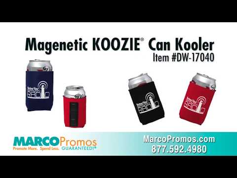 Magnetic KOOZIE® Can Cooler
