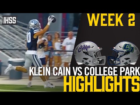 Klein Cain vs College Park Epic Showdown: Full Game Highlights