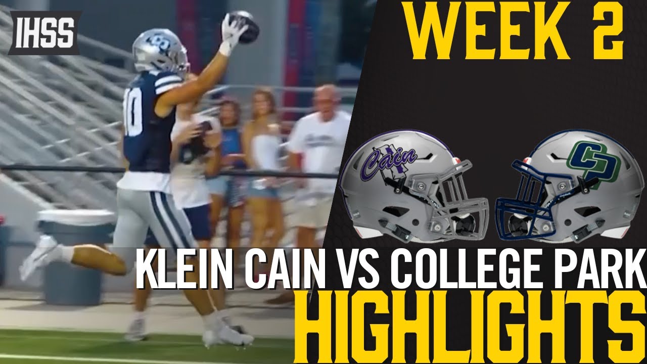 Klein Cain vs College Park Epic Showdown: Full Game Highlights