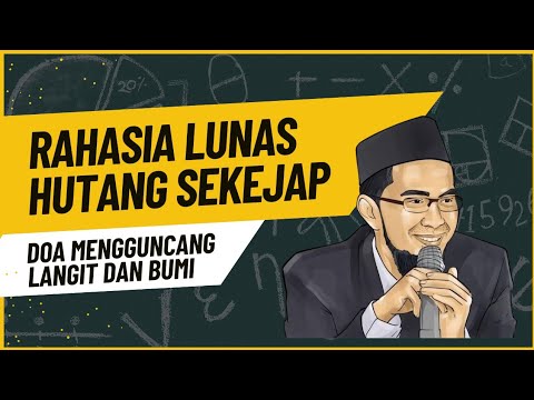 RAHASIA LUNAS HUTANG SECEPAT KILAT! Doa Ustadz Adi Hidayat yang Mengguncang Langit & Bumi