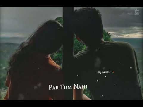 Mujhe chod ke na jana song status video ♥️🥺😔