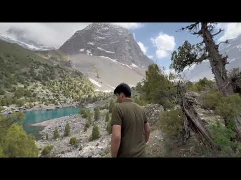 Tajikistan Adventure at Alauddin