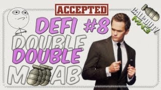 Défi #8 | Double Double MOAB | Tuto MOAB les bases 