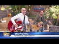 J. Scott Bergman performs on Good Morning San Diego ahead of Wonderfront Music and Arts Festival