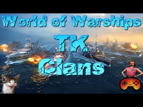Offizielle Clans von Teamkrado in World of Warships - Gameplay Ideen German/Deutsch