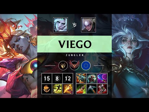 Viego Jungle vs Diana - EUW Grandmaster Patch 25.S1.3