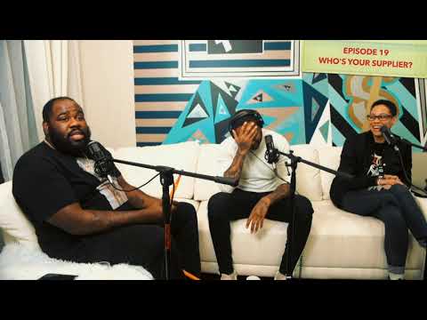 KITCHEN TALK - EP 19 Maino Discuses Politics and Street Suppliers for Celebrity Party Goers.