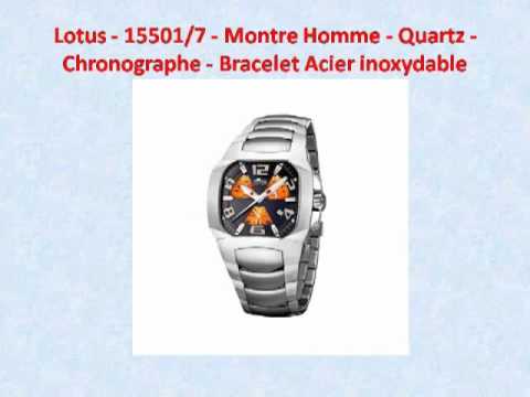 comment regler montre festina multifonction